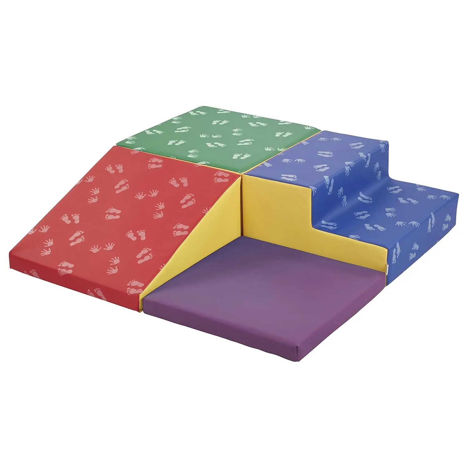 

Soft Foam Toddler Climber Playset, 4-Piece Corner Design for Safe Indoor Play and Learning