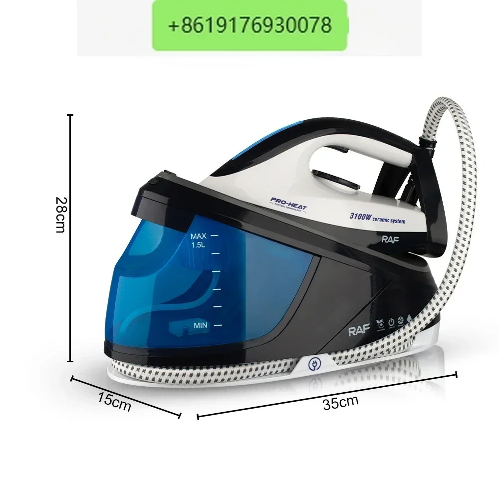 

Pressure-Type Steam and Dry Iron Bottle-Type Clothing Curtain Shop Household Ironing Machine High-Power Industrial Boiler Iron