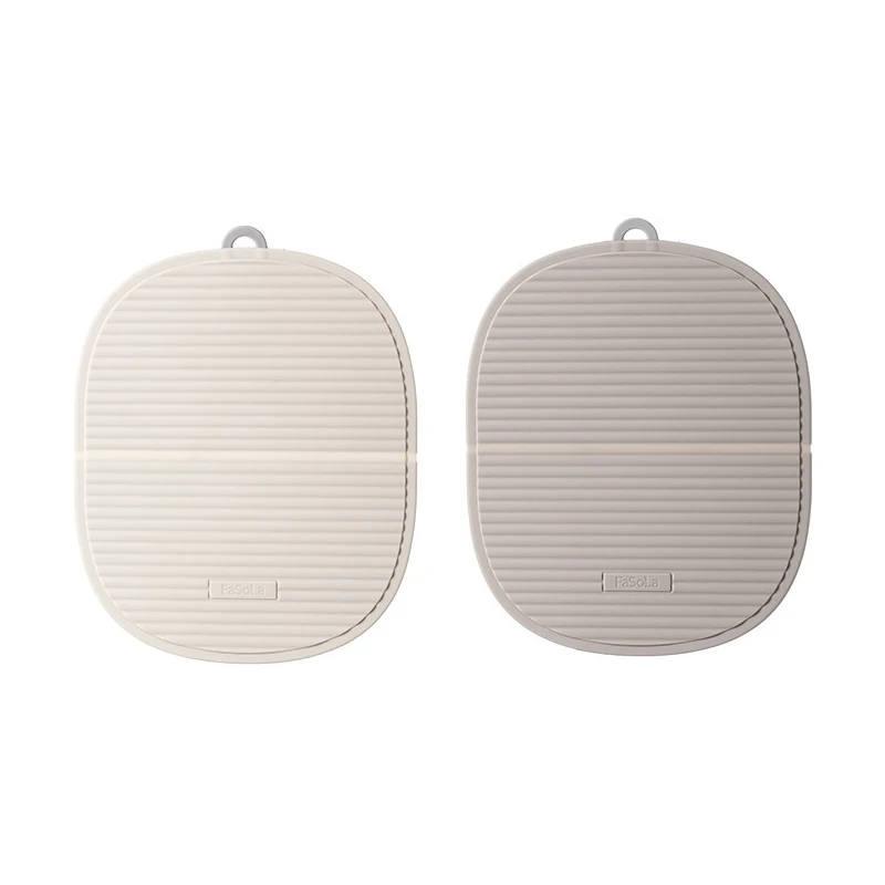Thickened Silicone Dining Mat Heat Resistant Protection Pad for Bowls Plates Cups Waterproof Kitchen Utensils Anti Slip Mat