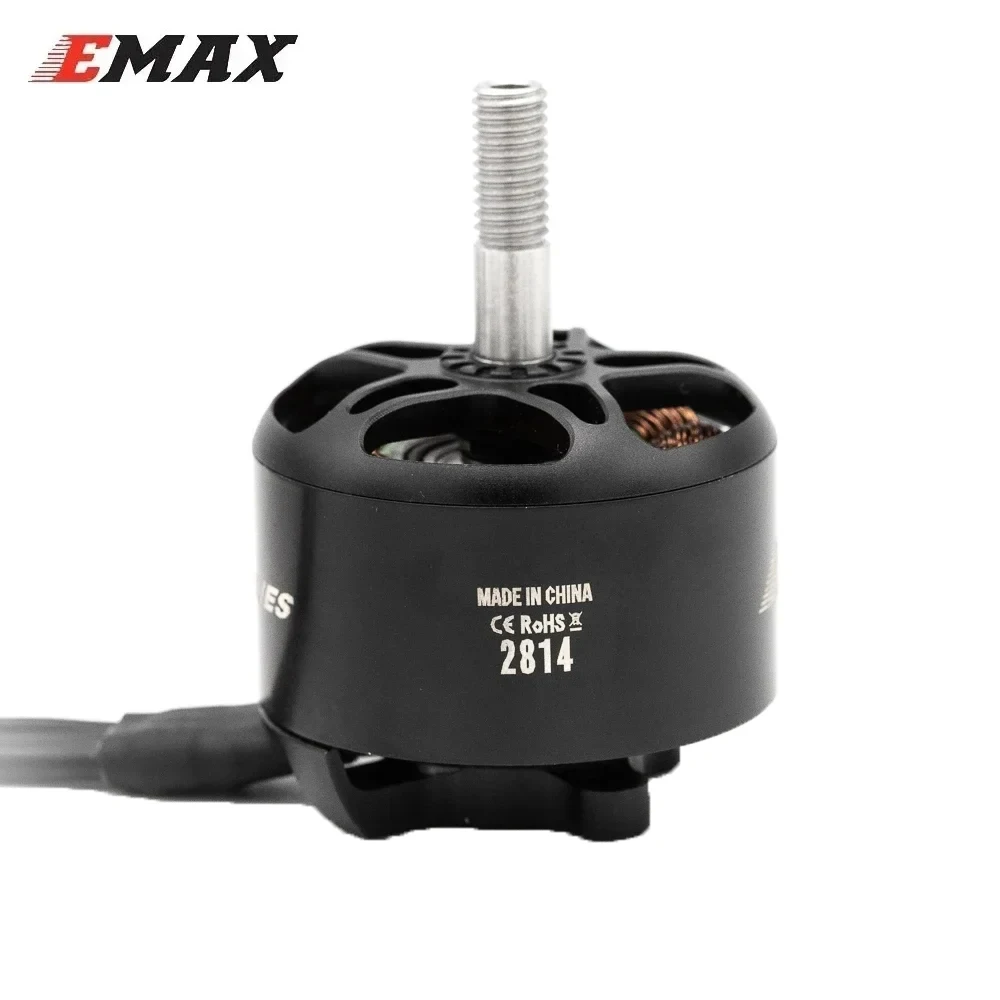 

EMAX 2814 PRO 730KV /830KV Brushless Motor 3-6S compatible 8-10 inch Propellers for RC FPV Racing Drone