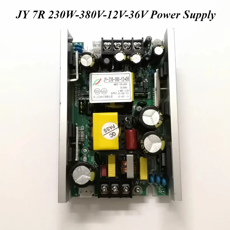 JY 7R 230W-380V-12V-36V High Quality Beam Light Power Supply Stage Lighting Fixtures Special Power Supply 550W-380V-12V-36V