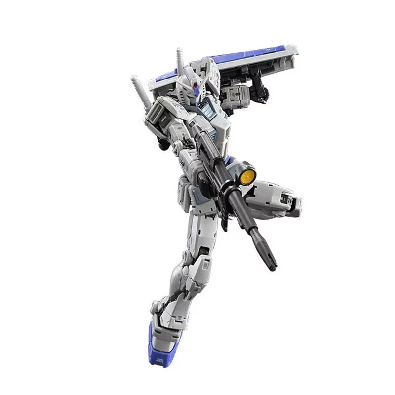 Szybka wysyłka Bandai Anime GUNDAM RG 1/144 RX-78-3 G-3 Ver2.0 Oryginalny Model Zabawki Figurka Akcji Kolekcjonerskie Ozdoby Dla Dzieci