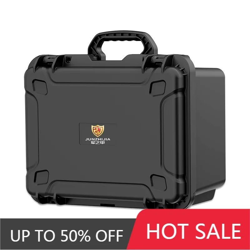 Portable Tool Storage Suitcase Safe Equipment Protective Box Waterproof Instrument Organizer Boxes Household Tools Storage Case