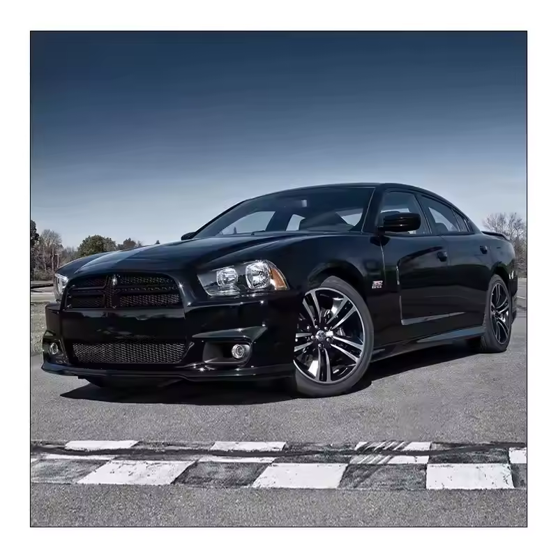 SAAR Suitable for 2008-2014 Dodge Charger SRT Body Kit Includes Front Bumper and Rear Bumper - AliExpress