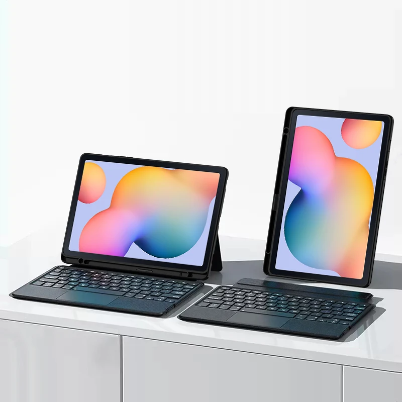 

Detachable Wireless Magic keyboard Case For Samsung Galaxy Tab S6 Lite 10.4" 2022 2020 Protective Cover With S Pen Holder