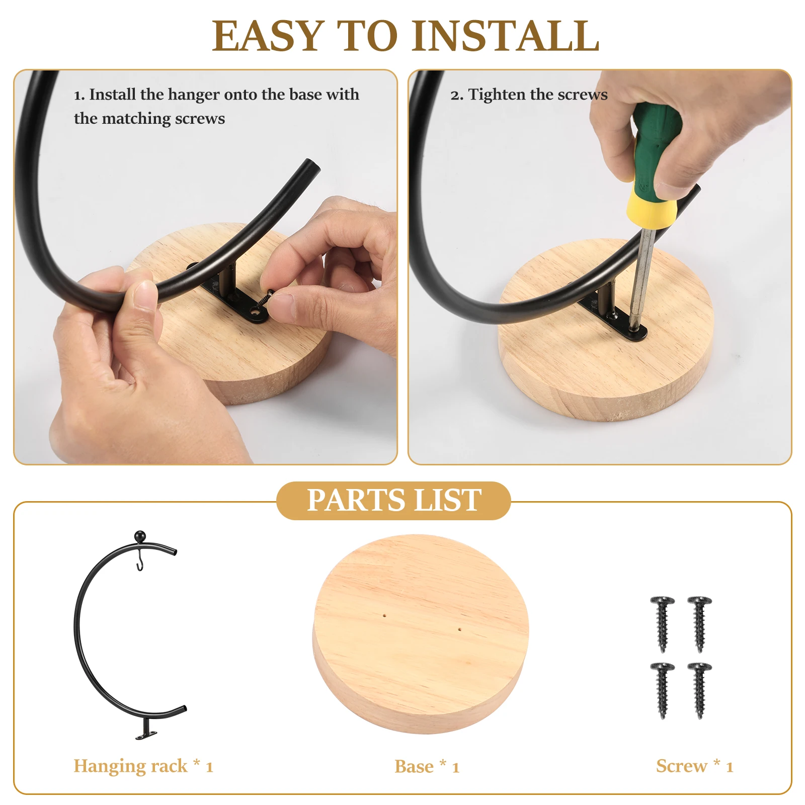 Banana Holder Moon Shape Banana Hanger Rack Hook Creative Draining Accessories Holder Fruit Storage for Storage Countertop