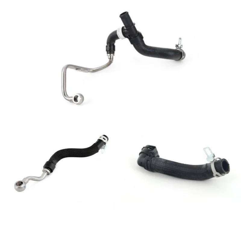 Expansion Tank Turbo Return Hose Pipe for Mini R55 R56 R57 R58 R59 R60 R61 06-15