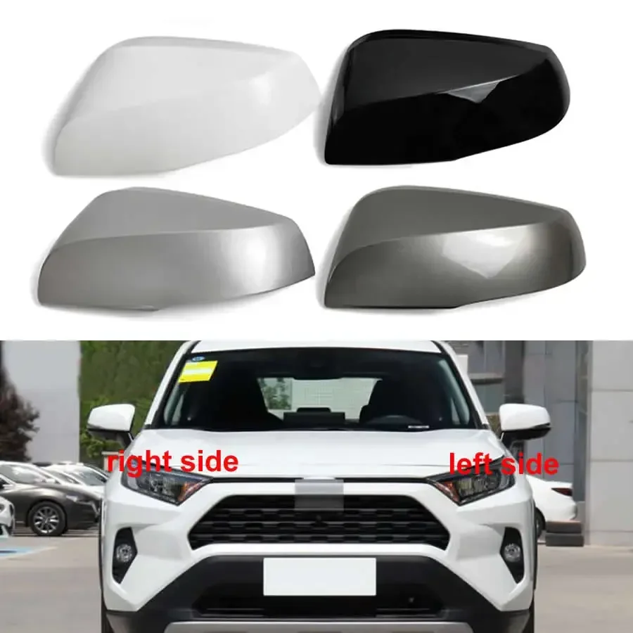 

For Toyota RAV4 RAV 4 Wildlander 2020 2021 2022 Car Accessories Rearview Mirror Cover Side Mirrors Housing Shell Color Painted