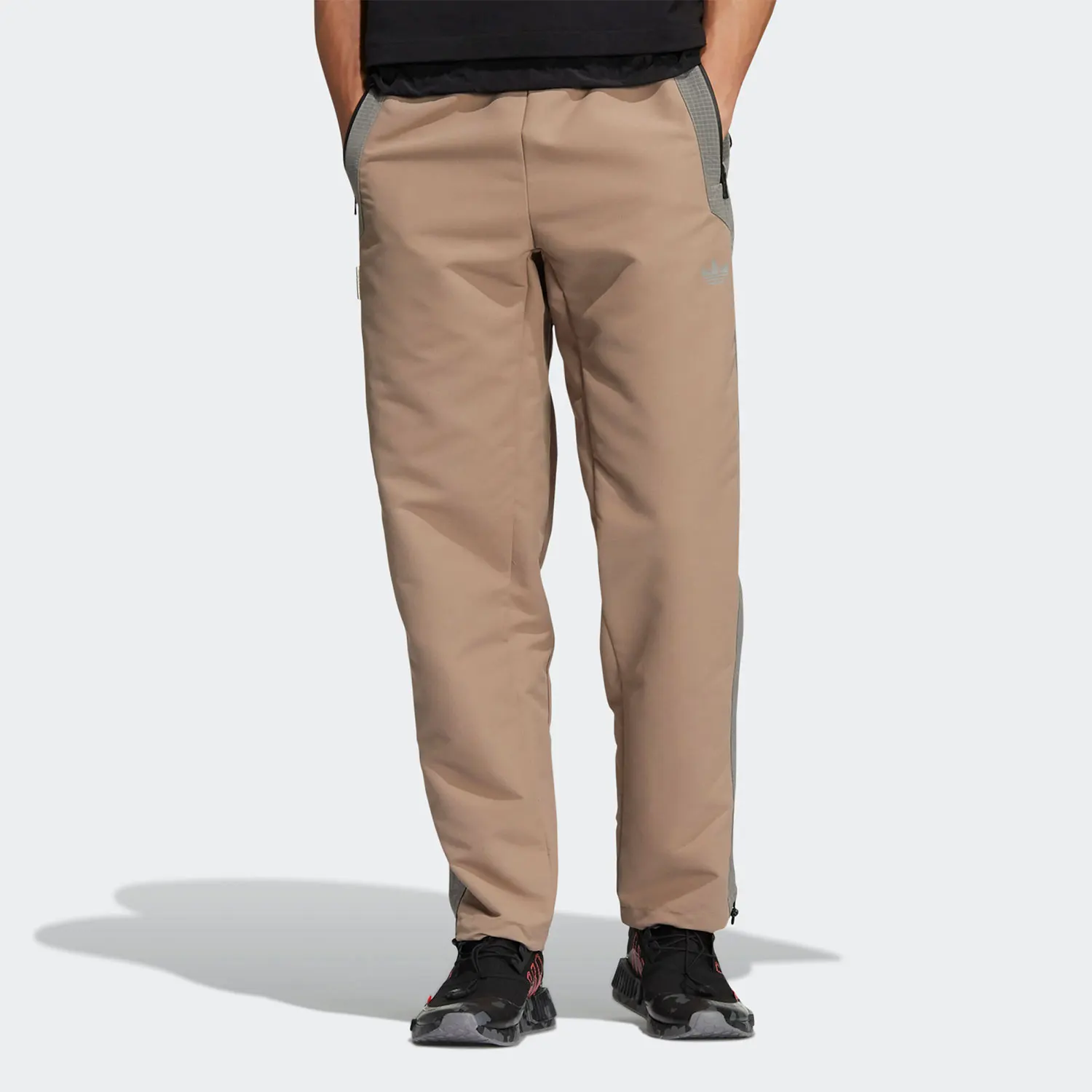 

adidas genuine Originals spring new men's loose-fit sport pants HE6613