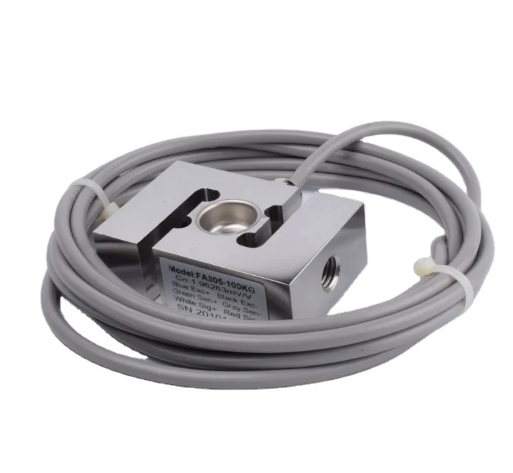 

S Type Load Cell Z Beam Load Cell Weight Sensor Force Transducer For Weighing Equipment 5000kg