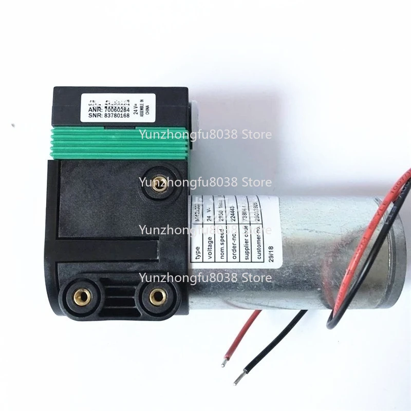 

Маленький мембранный воздушный насос постоянного тока, 24 В, вакуумный насос 70060284