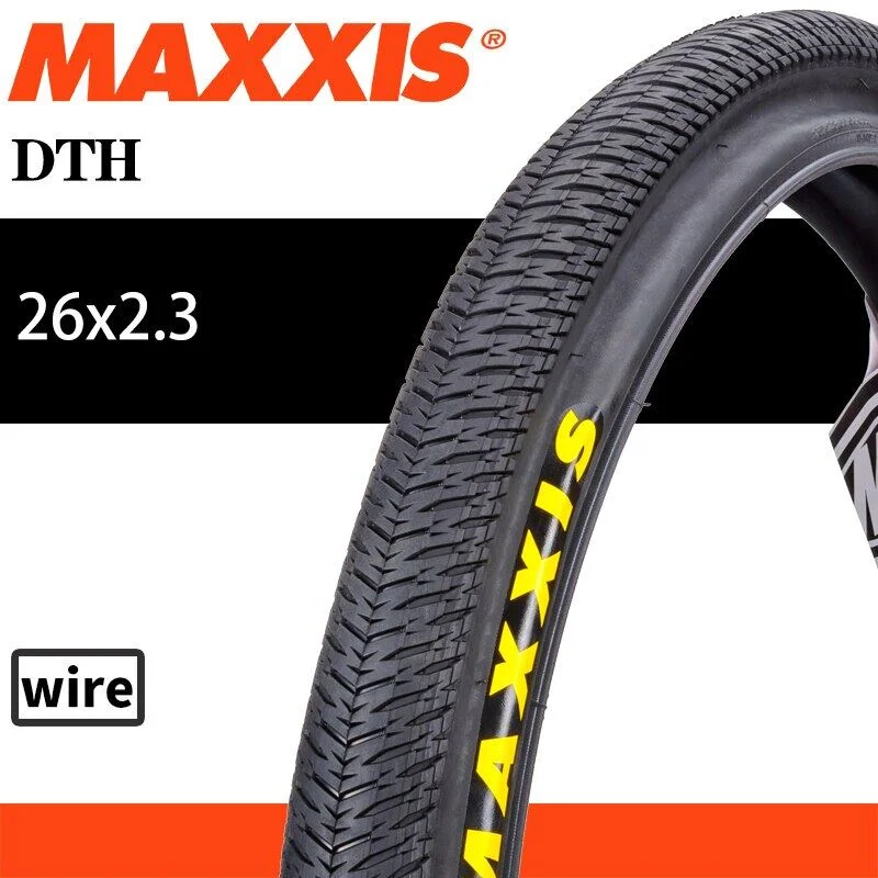 MAXXIS DTH EXO WIRE 26x2.30 bicycle Tout 26er 26in BMX 65PSI 60TPI