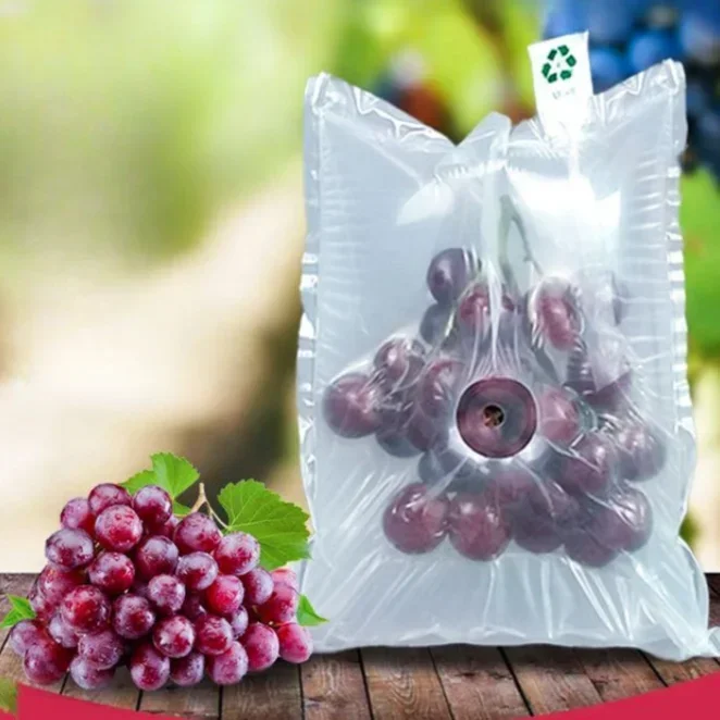 

Grape Packaging Inflatable Bag Inner Bag Fruit Transportation Thickened Shockproof and Anti Extrusion Packing Air Column Bags