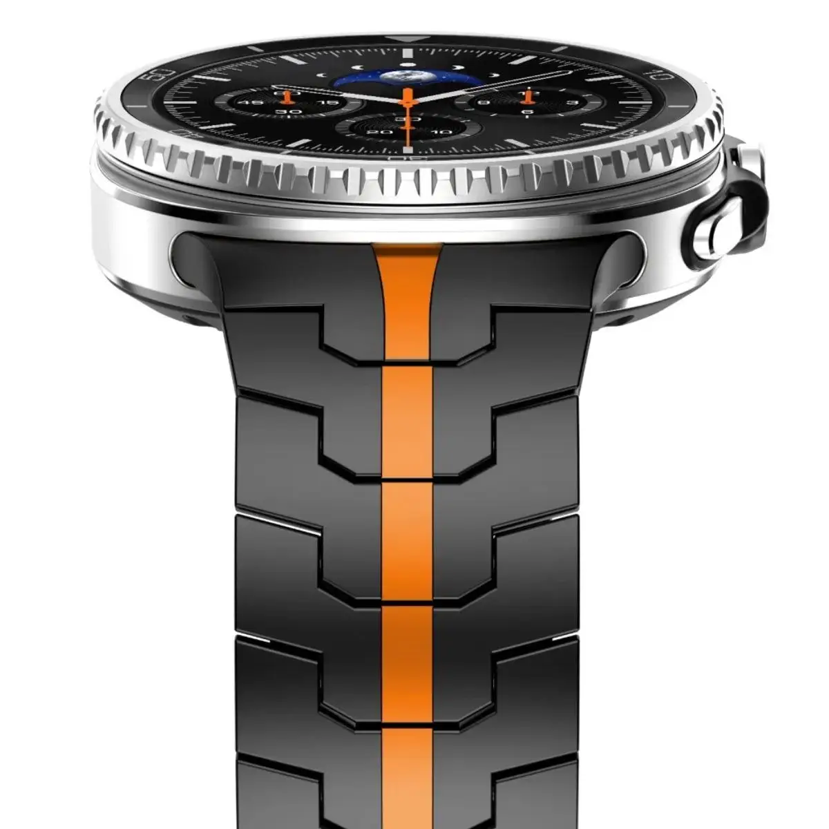 

Титановый металлический ремешок для Samsung Galaxy Watch 8Classic 46 мм 8 40 мм 44 мм без зазоров Роскошный мужской ремешок для Samsung Watch 8 Ultra