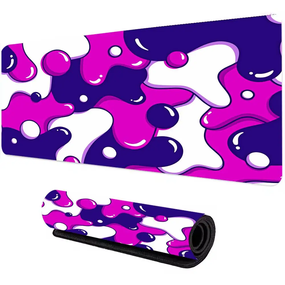 

1PC Desktop XXL Large Mouse Pad, Gaming Mouse Pad, Desk Pad with Seamed Edges and Non-Slip Rubber Base, Extended Mouse Pad