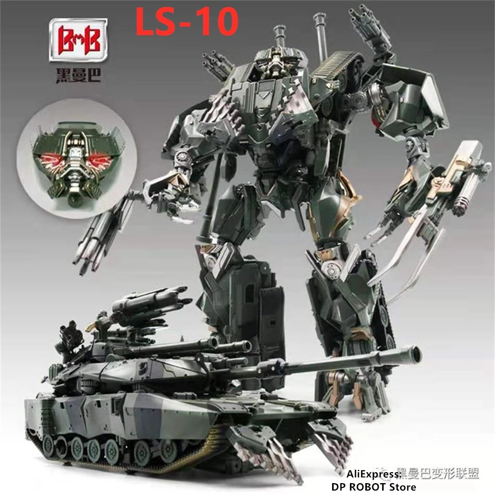 

[IN STOCK] Transformation BMB Brawl LS-10 LS10 Attack the Vanguard KO Ver Action Figure Robot Model With Box