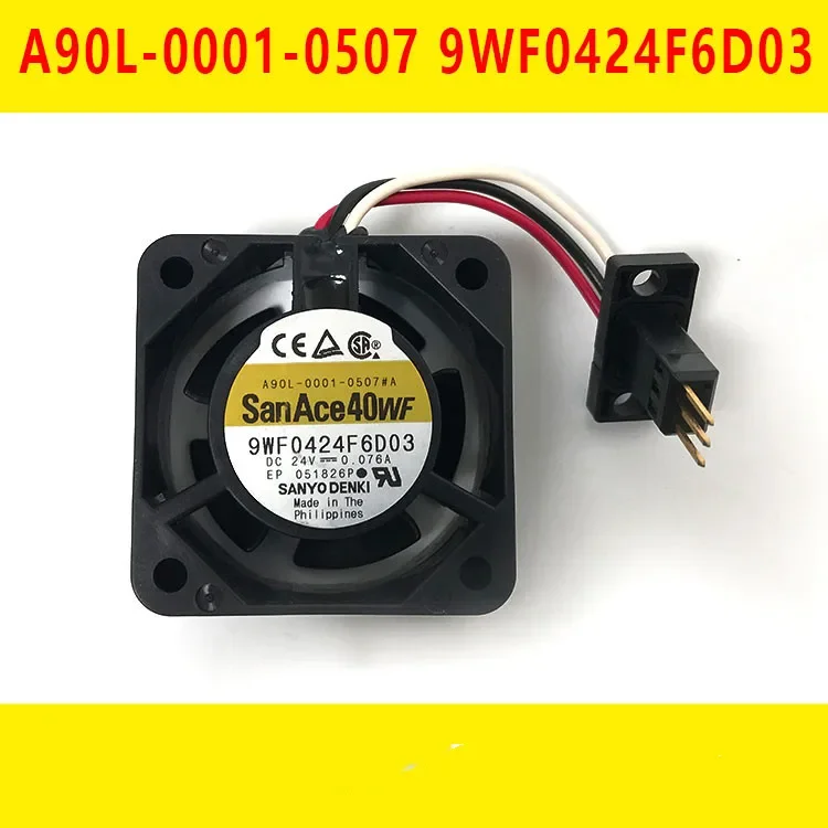 

A90L-0001-0507#A 9WF0424F6D03 FANUC Fanuc CNC system cooling fan