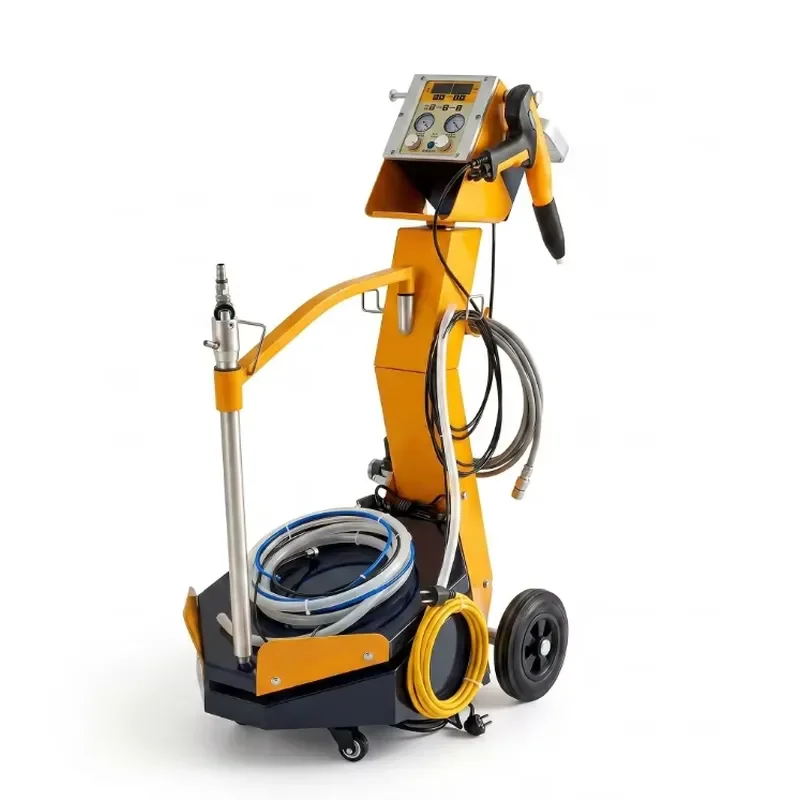 Electrostatic Powder Spray Gun for Box Metal Coating Machine Multi Voltage 460V 220V 110V 380V Easy to Use 2 Years Warranty