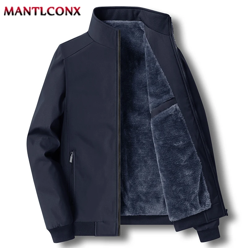 Plus Size 7XL 8XL Thermal Warm Luxury Men's Winter Jacket Windbreak Men's Business Jacket Thick Casual Parka Men's Winter Coat