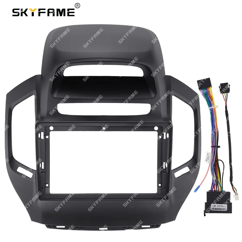 SKYFAME автомобильная рамка, адаптер для фасции, Android радиоприемник, комплект панели для приборной панели для Geely GC6 Geely Jingang GC6