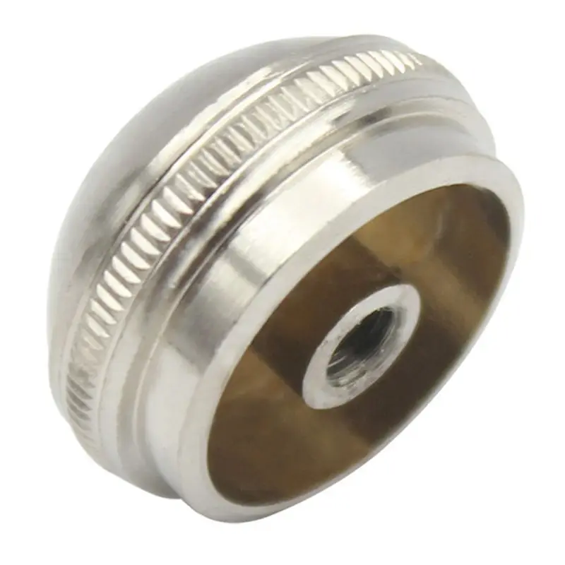 【Supernew】Flute Mouthpiece Nut, Nut, Silver Mouthpiece, Musical Instrument Replacement Parts
