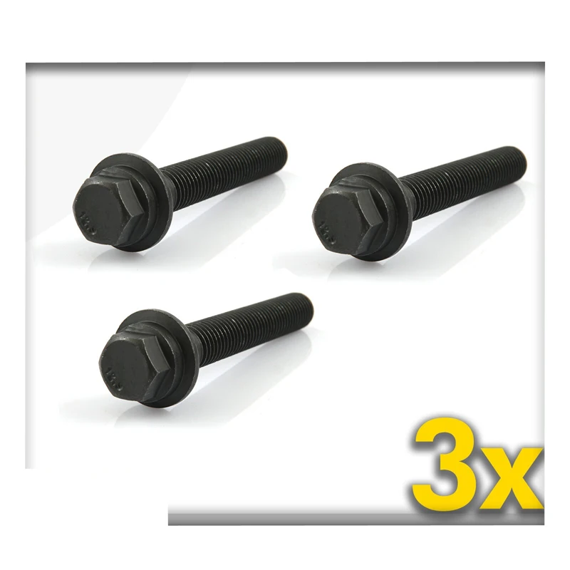 

3X CRANKSHAFT PULLEY MOUNTING BOLT FOR FORD TRANSIT MK7 MK8 (2006+ONWARDS)