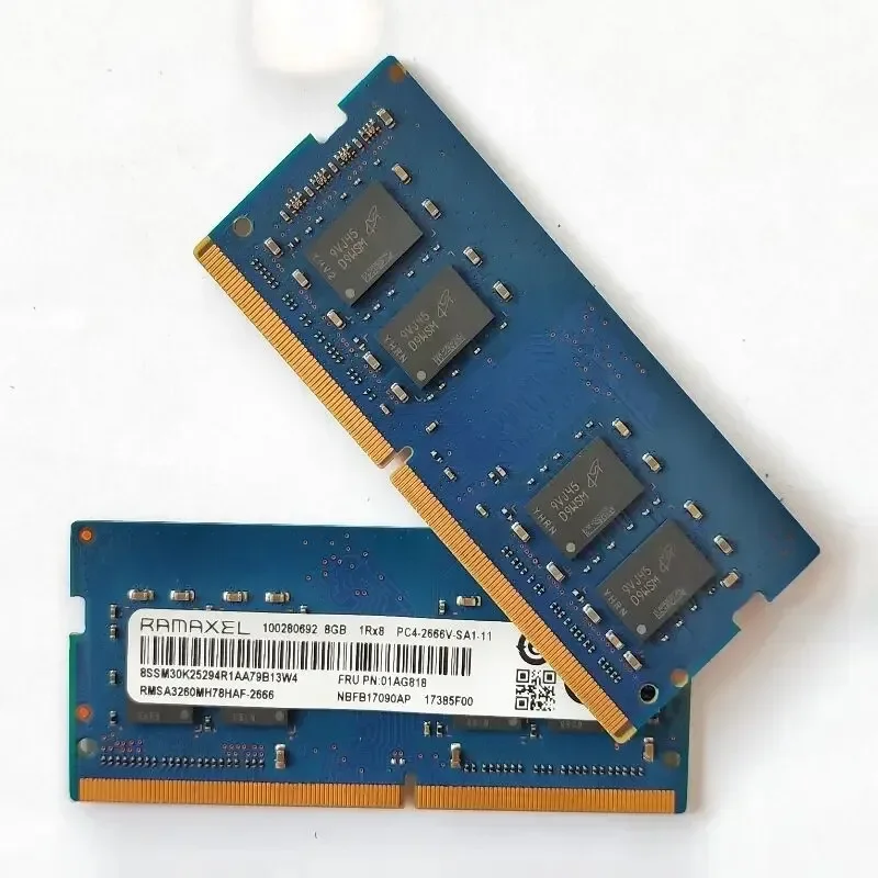 A+RAMAXEL RAMS DDR4 8GB 2666MHz Laptop Memory Ddr4 8gb 1RX8 PC4