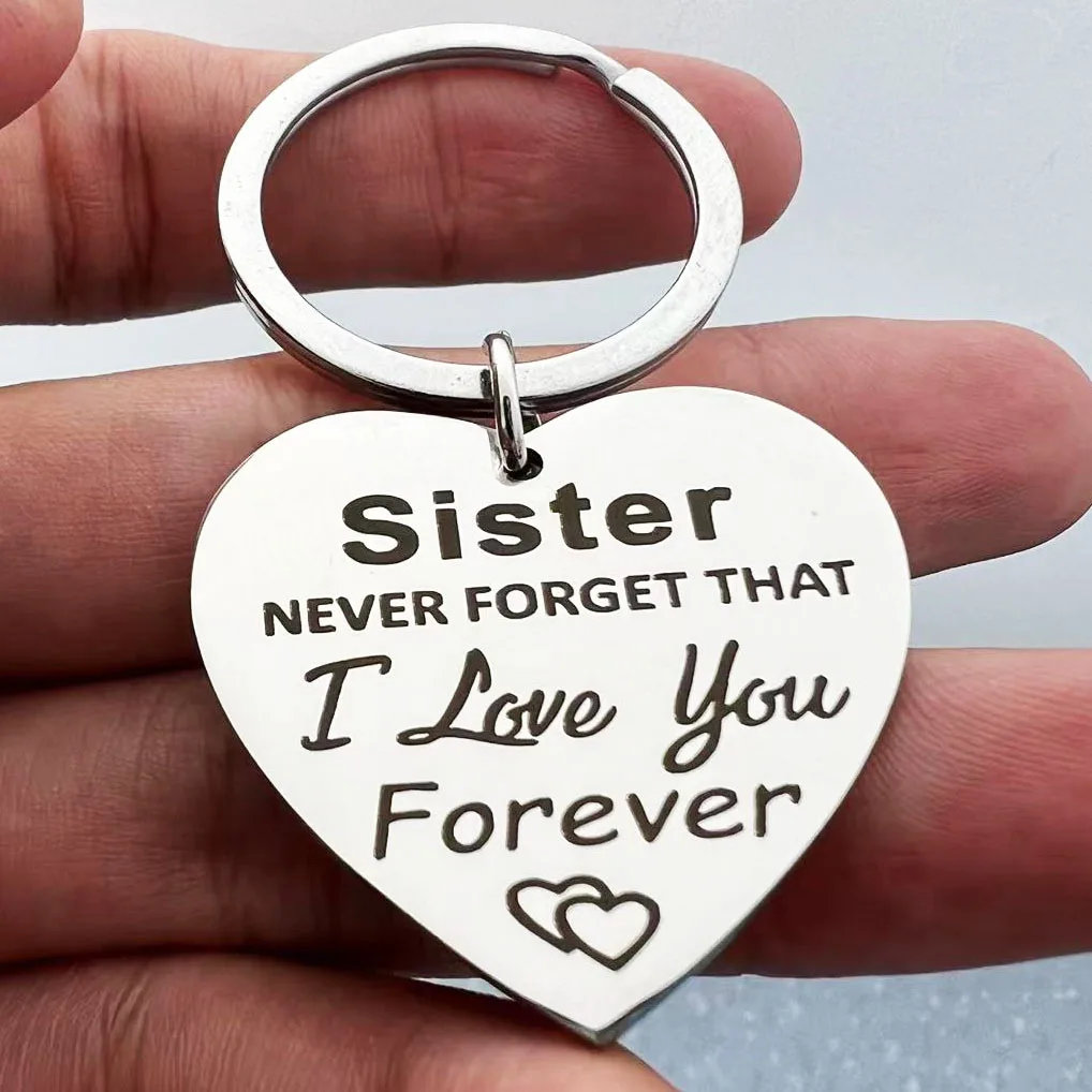 1PC Keychain for Sister,Friend,Keychain