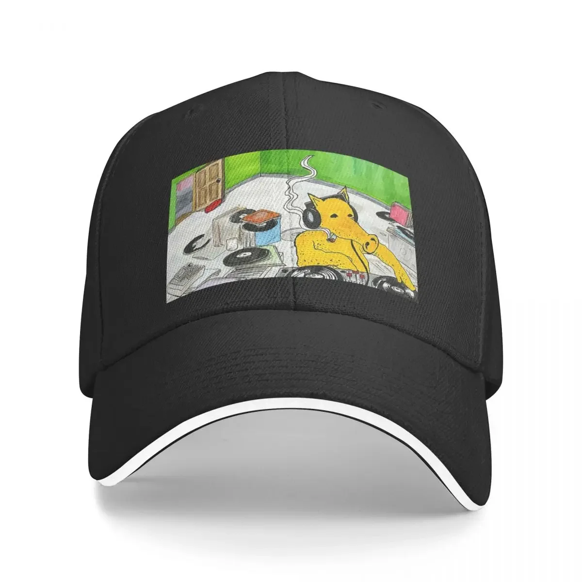 

Quasimoto DJ Baseball Cap Gentleman Hat Thermal Visor Hats Man Women's