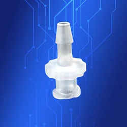 Darmowa wysyłka 1/8 Cal Barb kobieta Luer Lock stożkowe strzykawki montaż (Polyprop) Adapter z tworzywa sztucznego