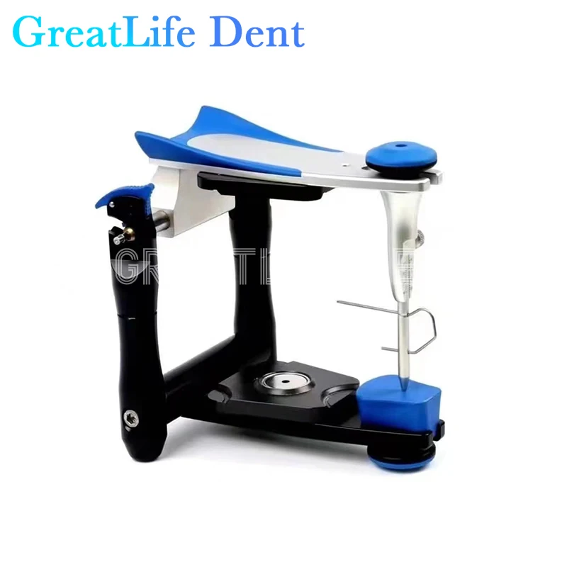 

GreatLife Dent Dental Functional Precision Articulator for Artex BN Model Accurate Scale Plaster Model Work Dentist Equipment