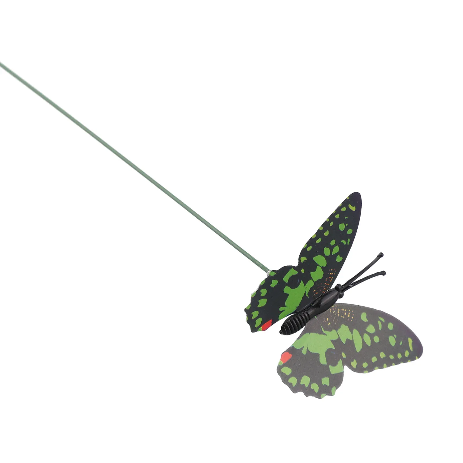 Tuindecoratie Vlinderharingen Gazon Levensecht Veel Metaal Buiten PVC Feest Tuin Patio 50 STKS Kunst Gevarieerd Waterdicht