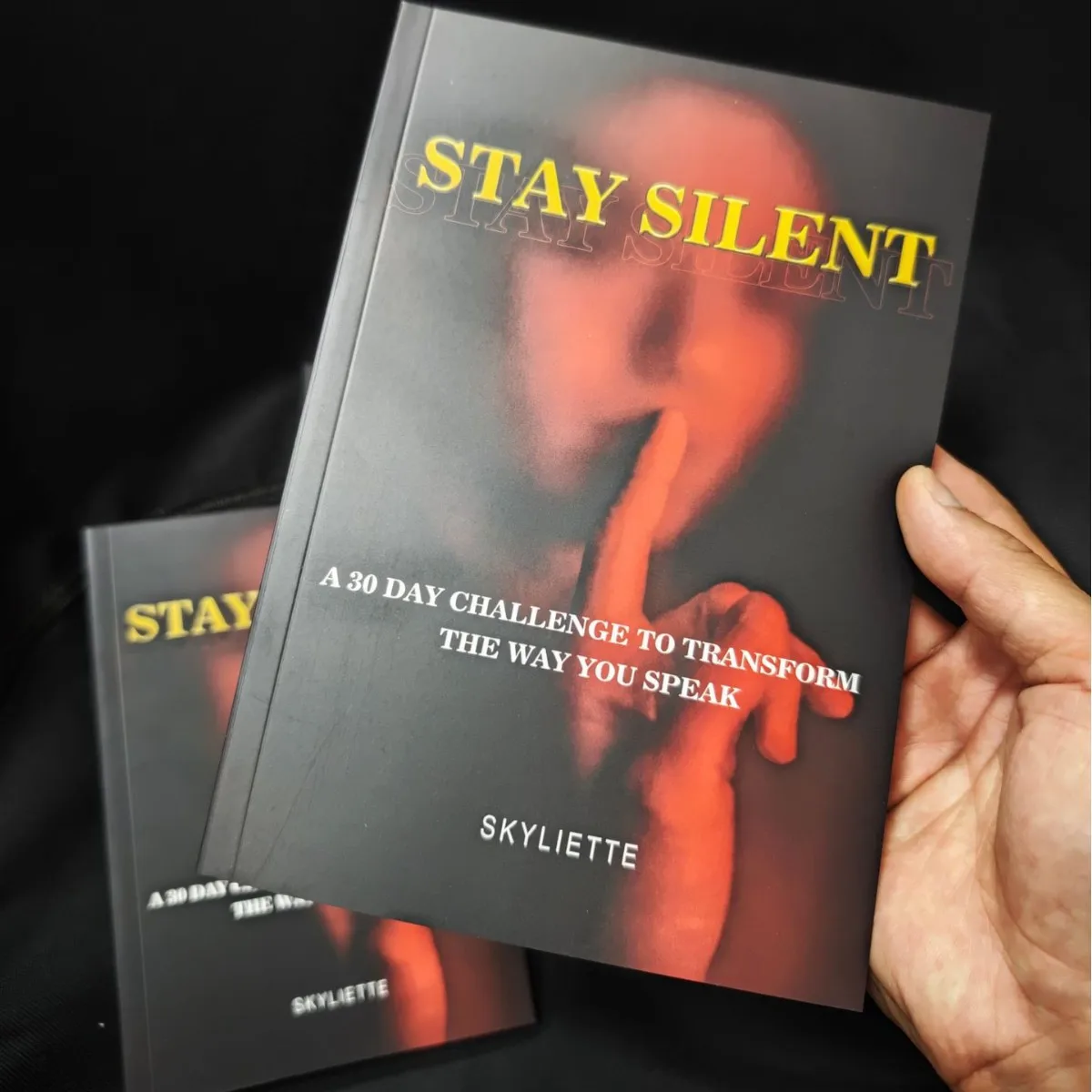 Stay Silent:A 30 Day Challenge To Transform The Way You Speak Improve Communication Skills People Skills For Difficult Situation