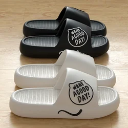 Fashion Summer Cartoon Kitten Men's Home Shoes For Women Cosy Slides Lithe Soft Sandals Men Slippers Couple Indoor Flip Flops