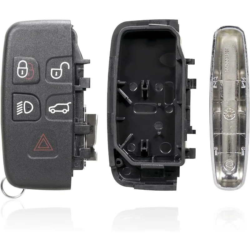 

Для Land Rover LR4 Range 2 шт. сменный чехол для автомобильного ключа, чехол для смарт-пульта дистанционного управления, чехол для брелока, чехол для пульта дистанционного управления