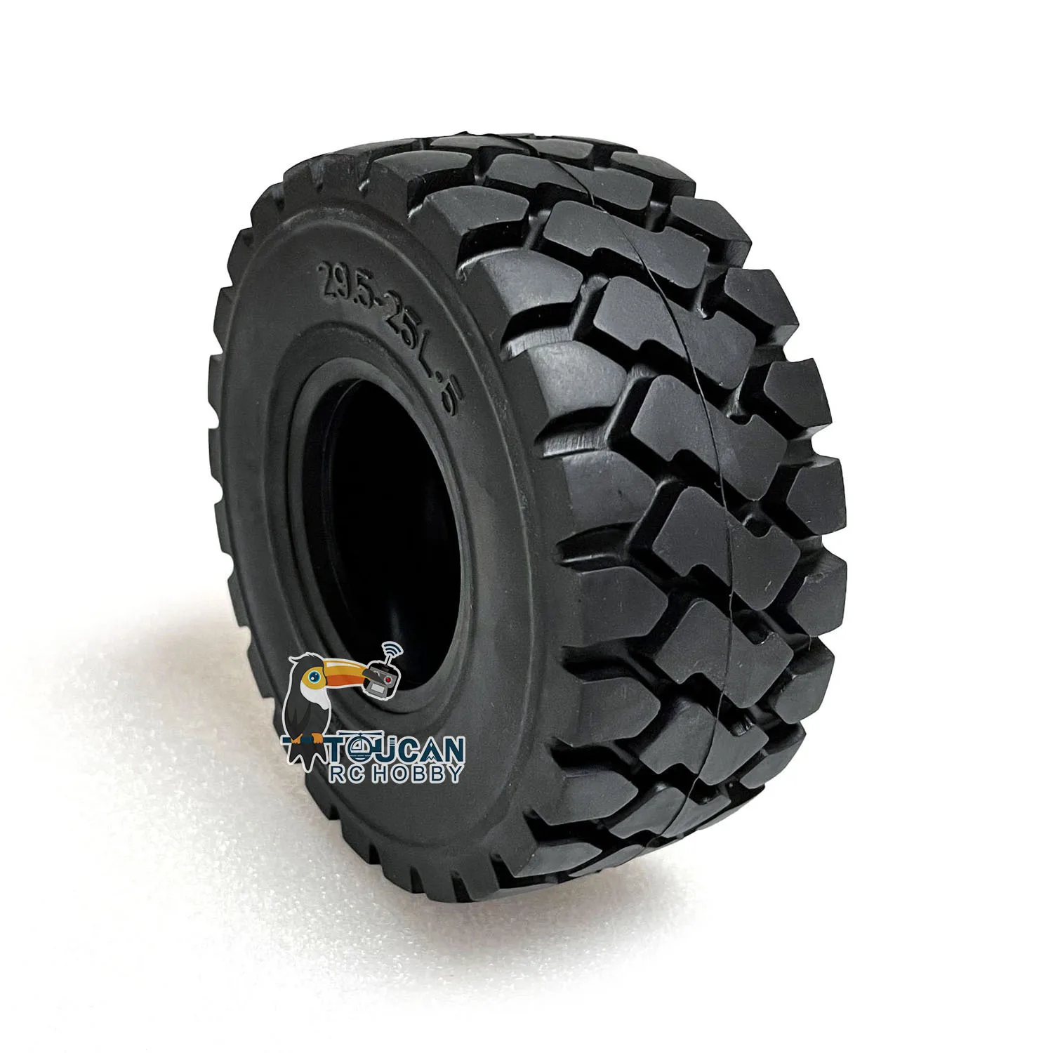 1PCS JDM Tyre Tires For 1/14 RC Hydraulic Loader Electric Truck DIY Cars Parts