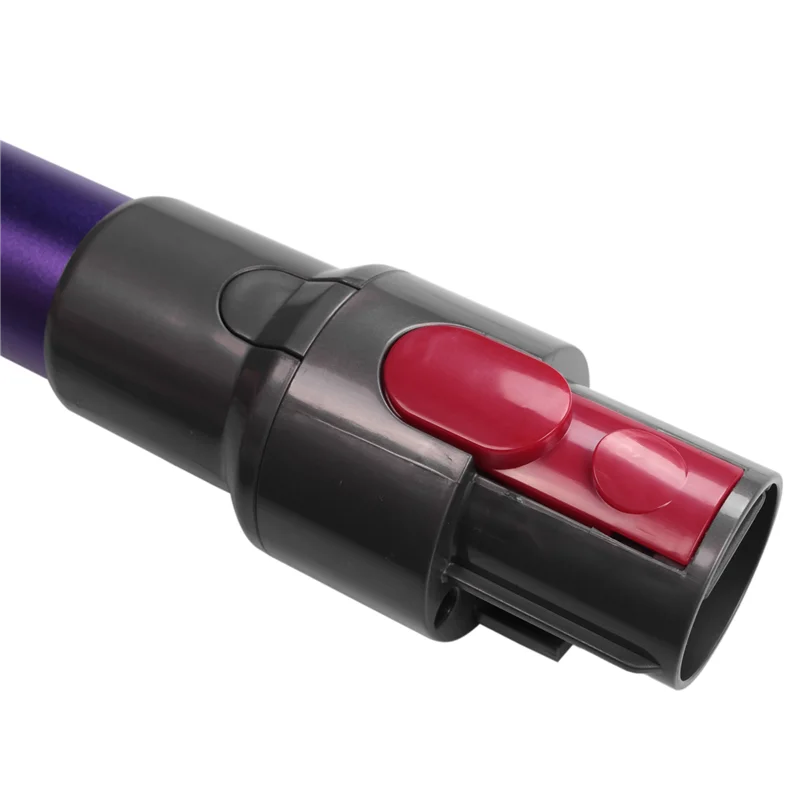 

【Buy It Now】2X Quick Release Extension Wand Tube For Dyson V7 V8 V10 V11 Handheld Vacuum Cleaner Replacement Parts Purple