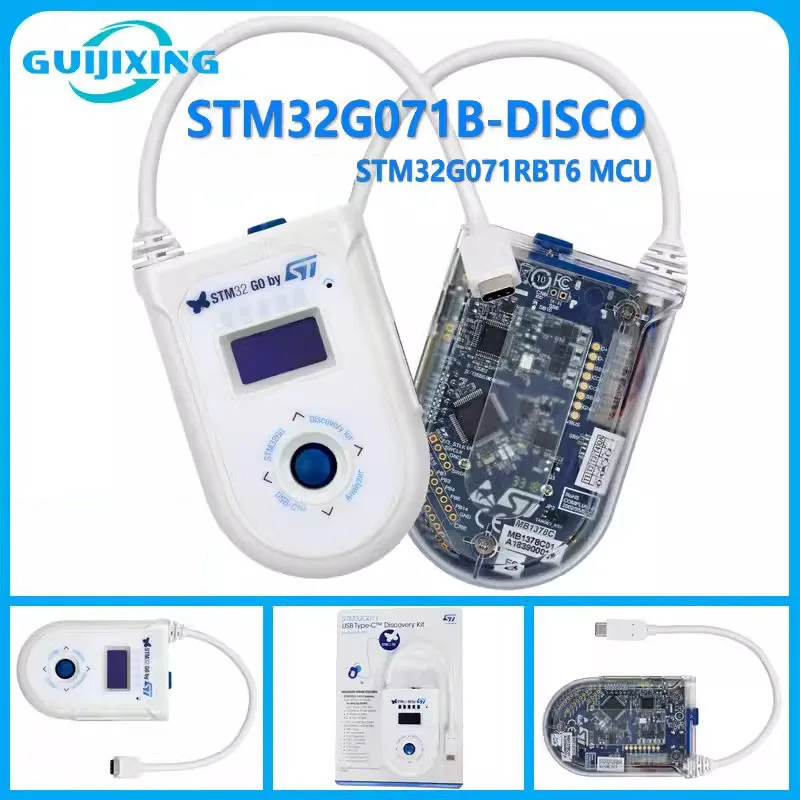 Original off-the-shelf STM32G071B-DISCO Development Board Discovery kit uses the STM32G071RBT6 mcu