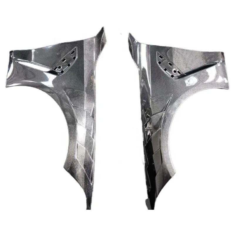 AE Style Carbon Fiber Front Fender For M4 M3 G80 G82 Carbon Fiber Vent Fender For  G80 G82 G83 Front Louvered Fender