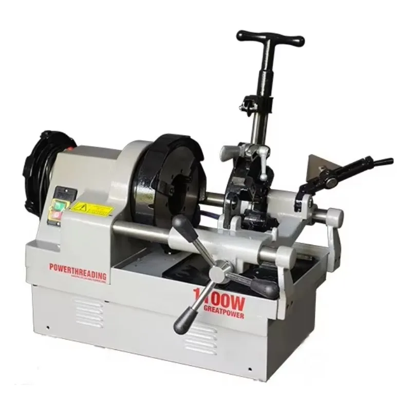 

1100W High Efficient 3 Inch Electric Pipe Threading Machine