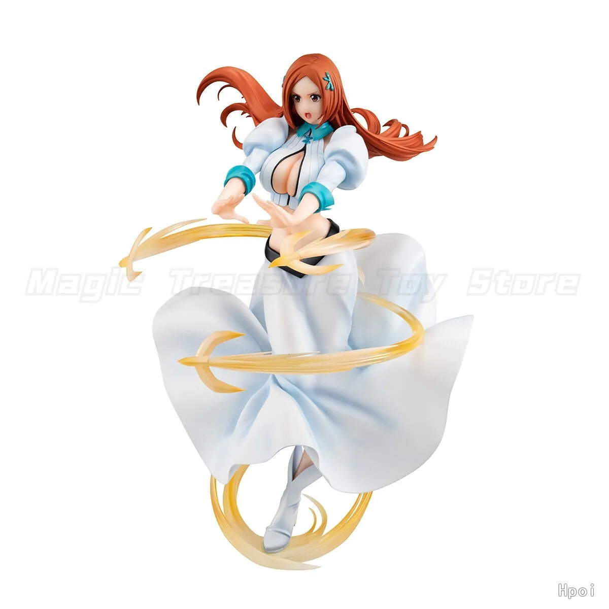 【In Stock】Original MegaHouse GALS BLEACH Inoue Orihime Toys Gifts view 5