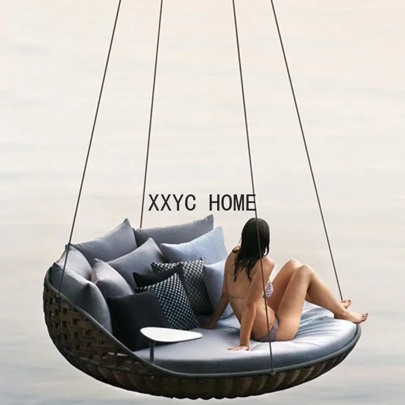 Cheap Indoor Hanging Chair Bedroom Premium Garden Outdoor Hanging  Hammock Swing Decoration