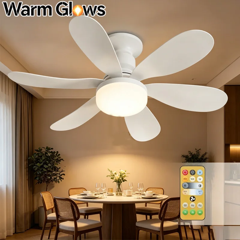 LED Ceiling Fan Light Remote Control For Dimming Screw Ceiling Fan With Light Remote Socket Fan Bathroom Bedroom Kitchenfor