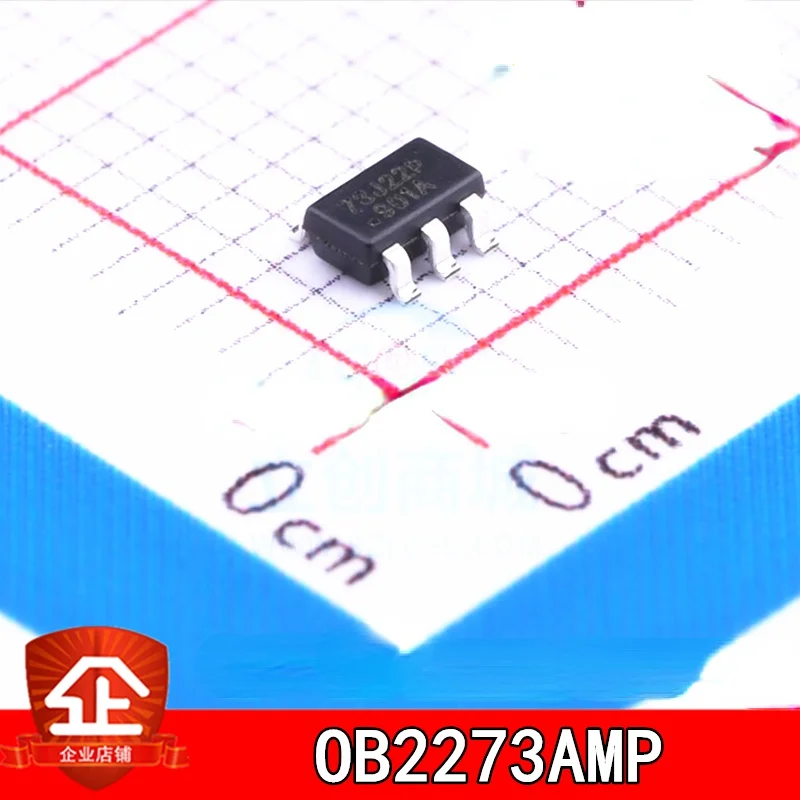 10pcs New and original OB2273AMP OB2273 SOT23-6 Screen printing:73** The charger power supply control IC chips OB2273AMP SOT23-6