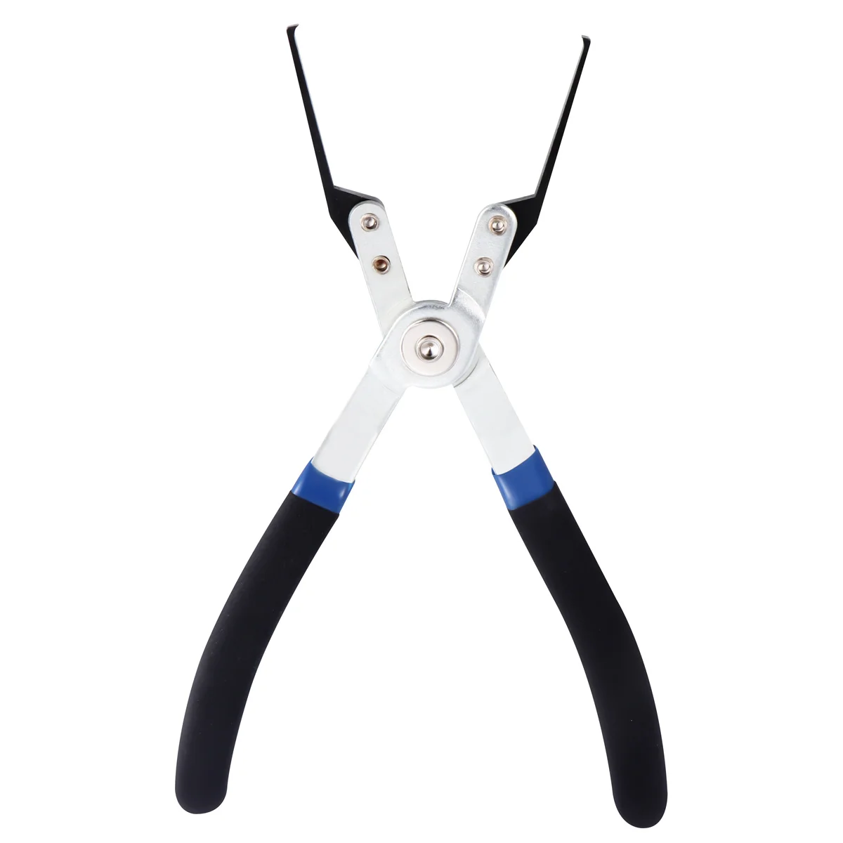 

Relay Clamp Pliers Set for Car Fuse Removal Grey High Performance Metal Fuse Pliers Easy to Use Must-Have Automotive Repair Tool