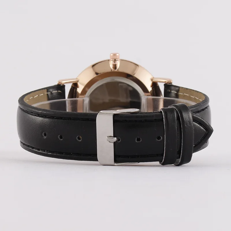 New Men\'s Watch Fashion Casual Ultra Thin Watches Simple Men Business Leather Quartz Wristwatch Clock Luxury Relogio Masculino