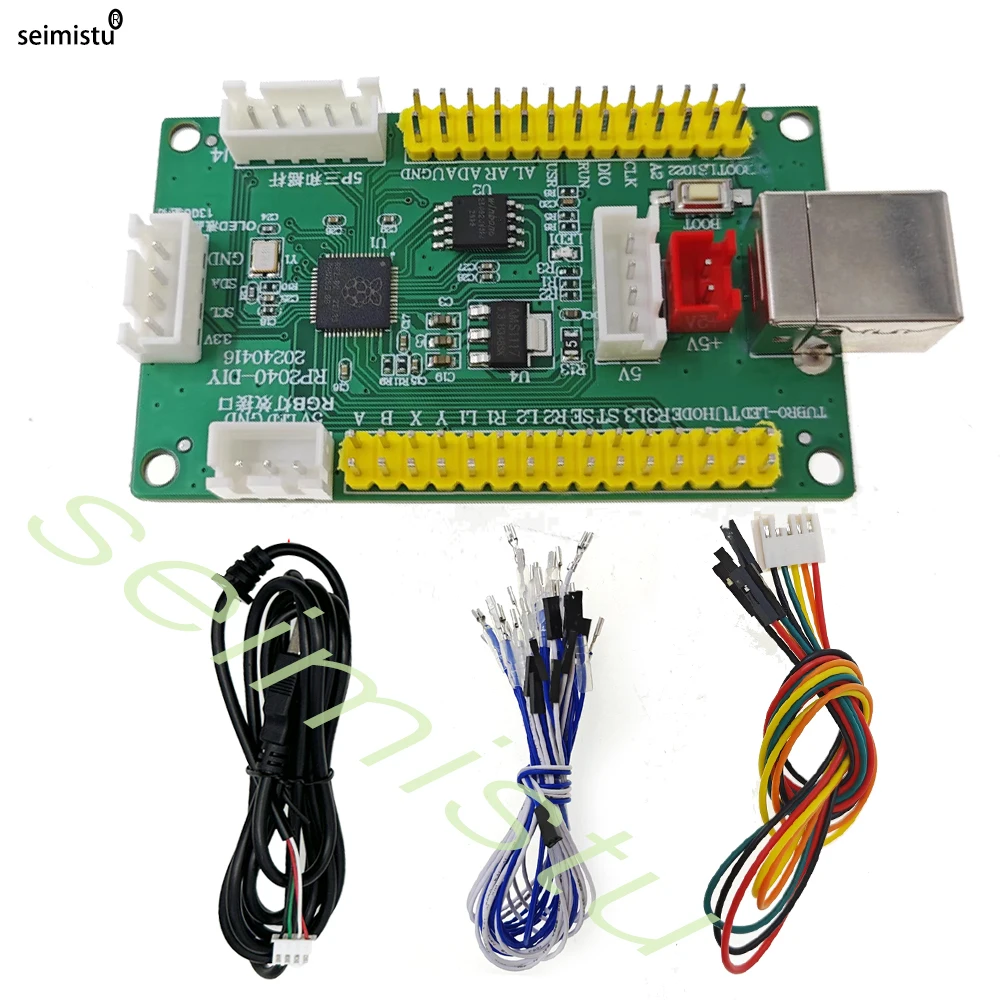 ps4 ps3 RP2040 development board arcade USB zero delay encoder supports Switch pc360 Android multi-function line board