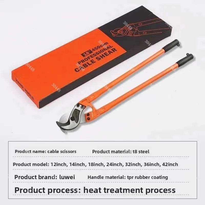 

Heavy Duty Cable Cutter Wire Pliers Industrial Efficient Stripping and Cutting Tool
