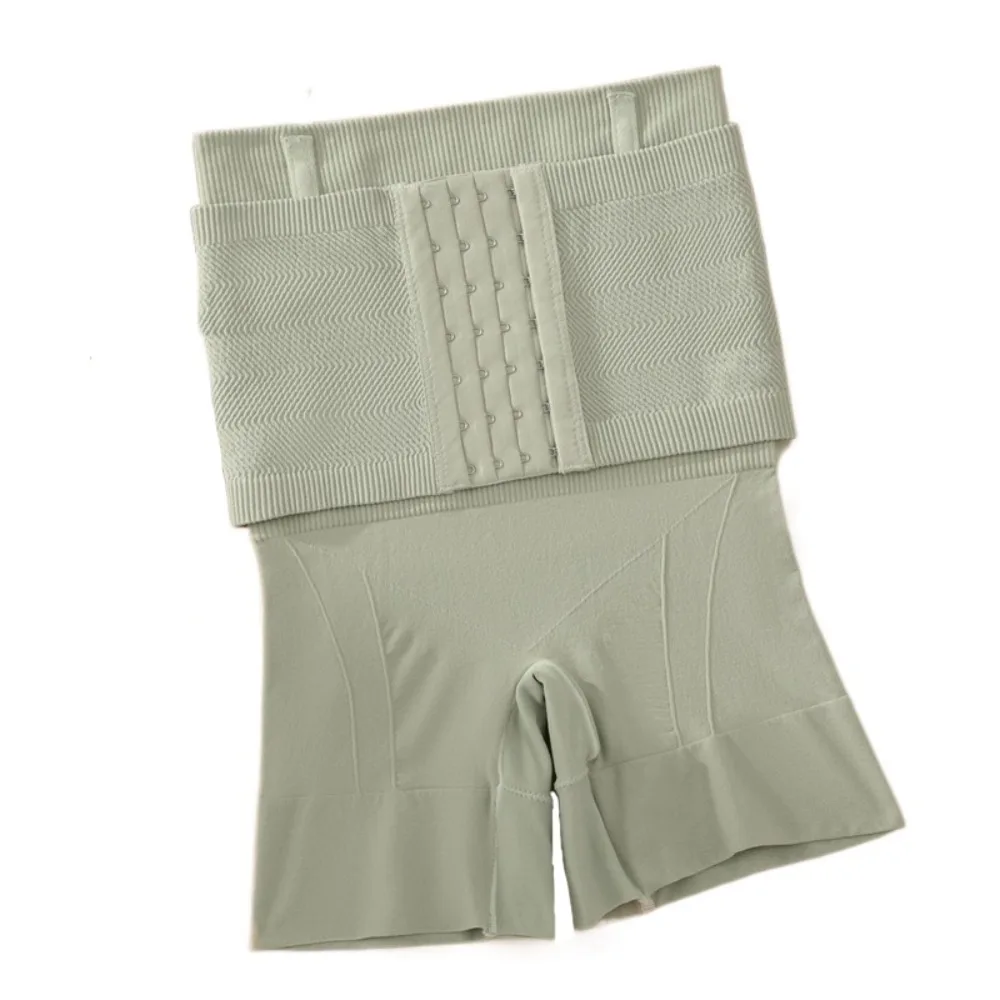 

High Waist Postpartum Body Shaper Shapewear Belly Contracting Seamless Underpants Panties Waist Trainer Butt Lifter Briefs Women