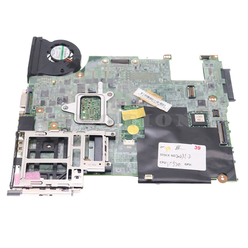 For Lenovo 63Y1771 MAIN BOARD Thinkpad X201 Tablet X201T PC